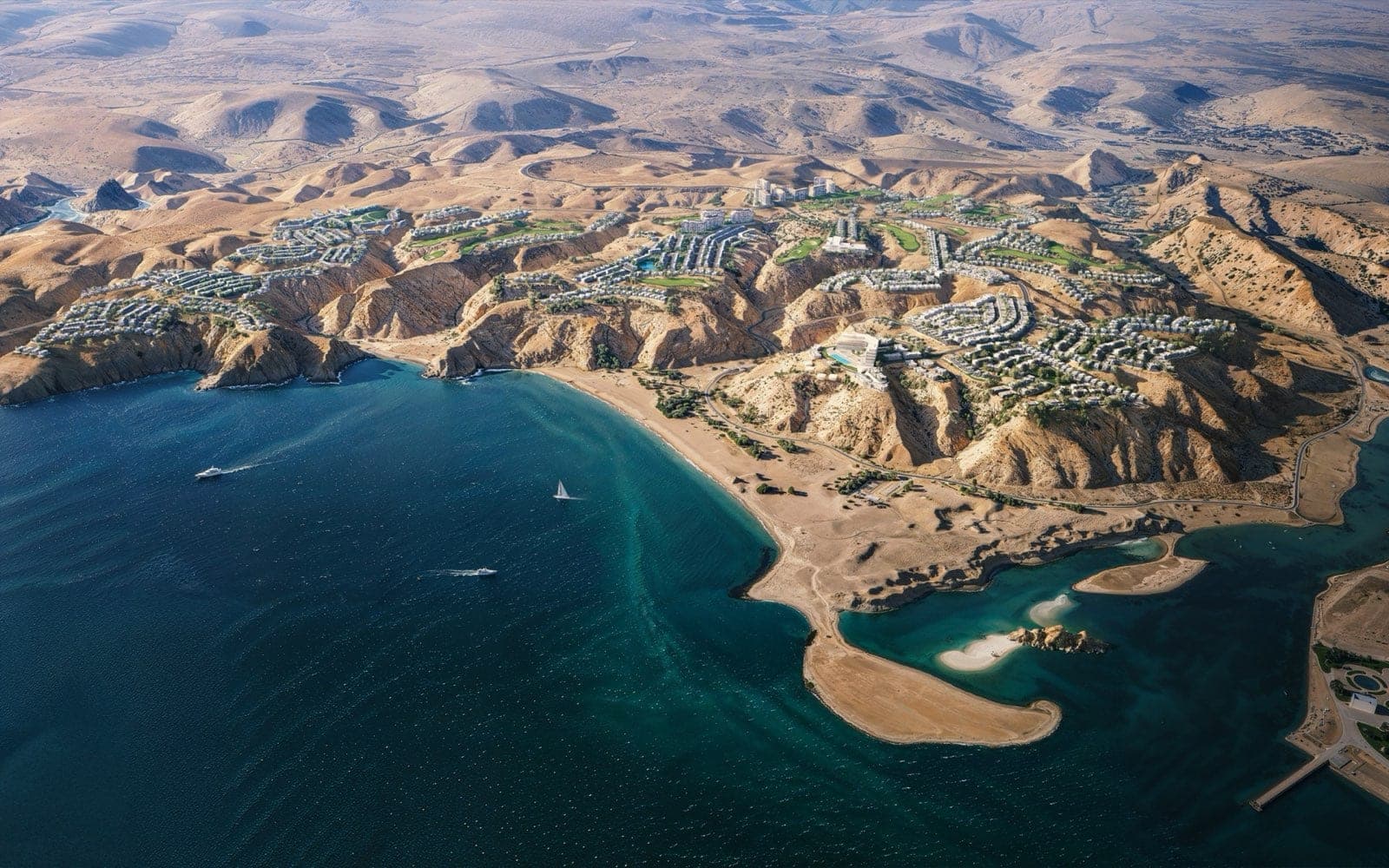 Sarooj Villas – Beach-Edge Villas with Sea Views, Sultan Haitham City