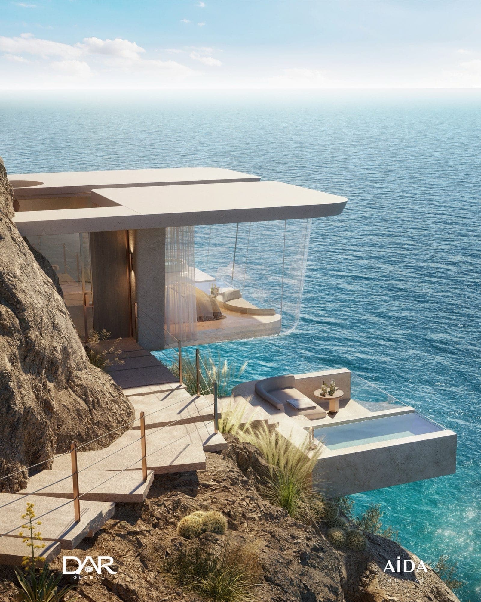 Plumeria – Freehold Beachfront Townhouses & Villas, Sohar