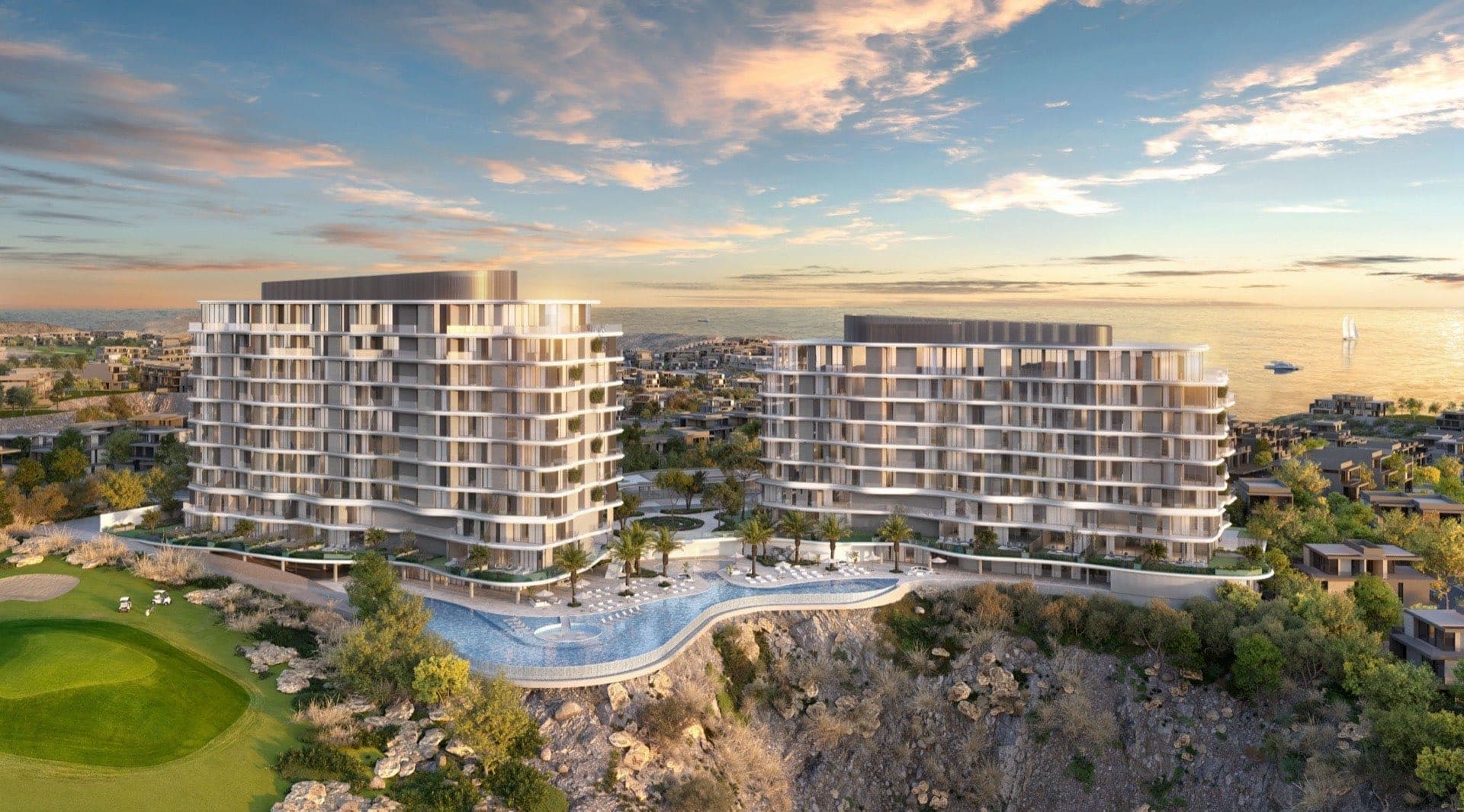 Aida – Trump-Branded Cliffside Residences in Yiti, Muscat
