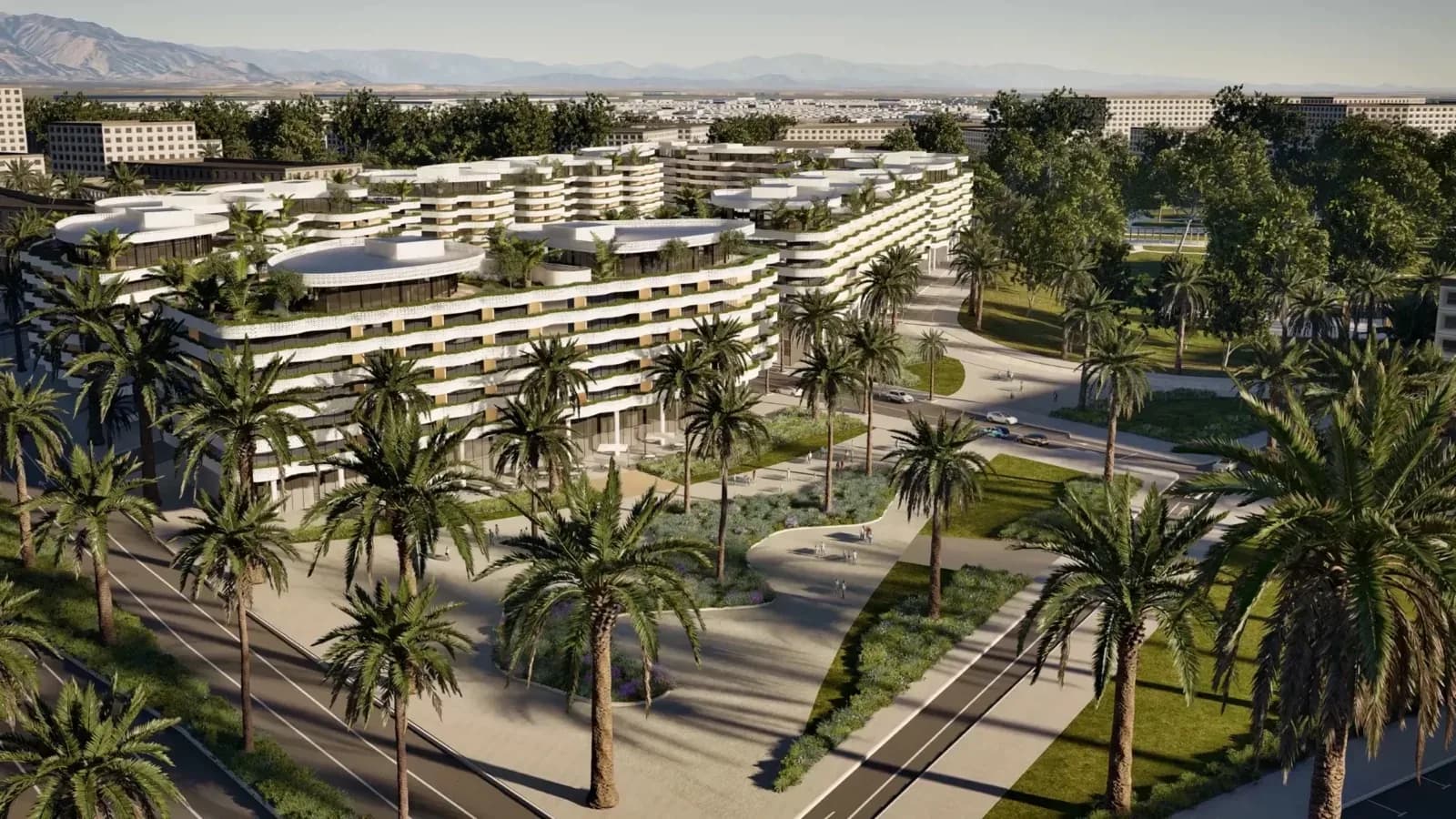 Yenaier – Loggia Studios to Sky Palace Penthouses, Sultan Haitham City