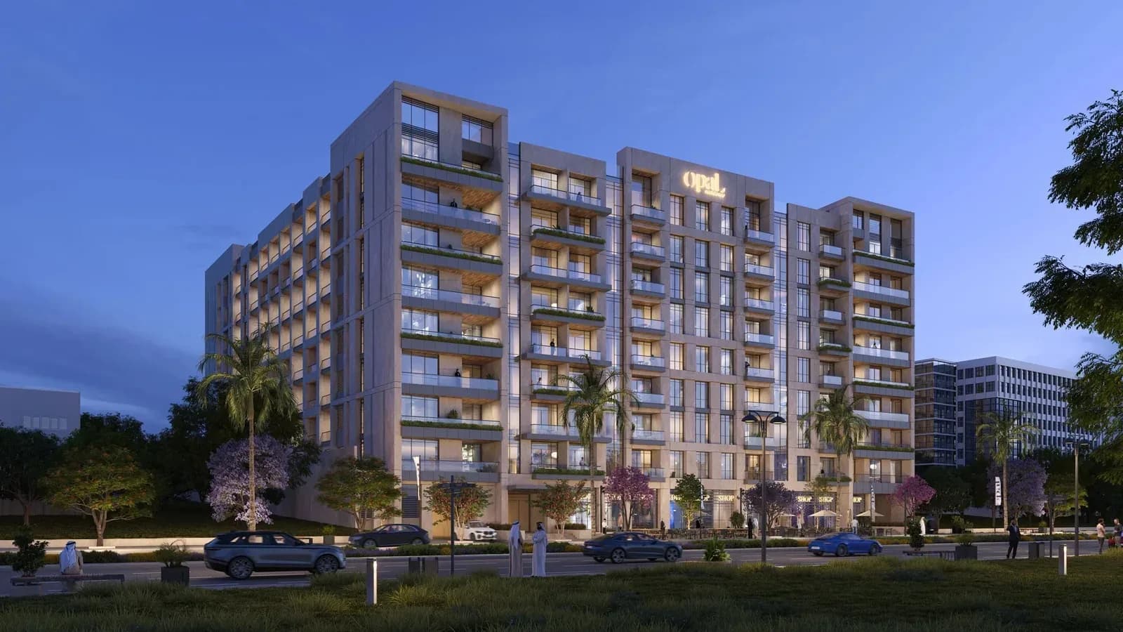 Opal – Apartments at Muscat Hills Golf Course