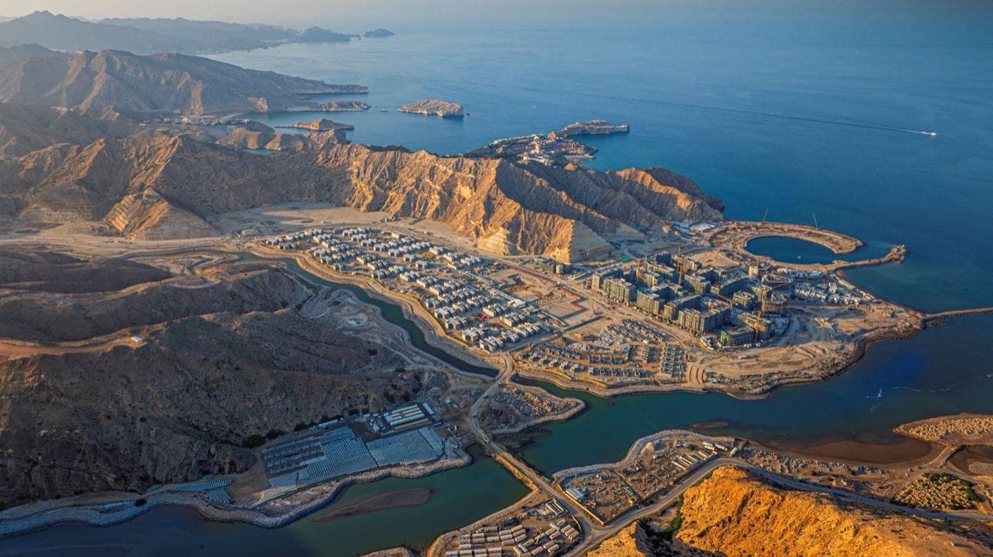 Pearl Retail Units – Ready Commercial Space, Muscat Hills
