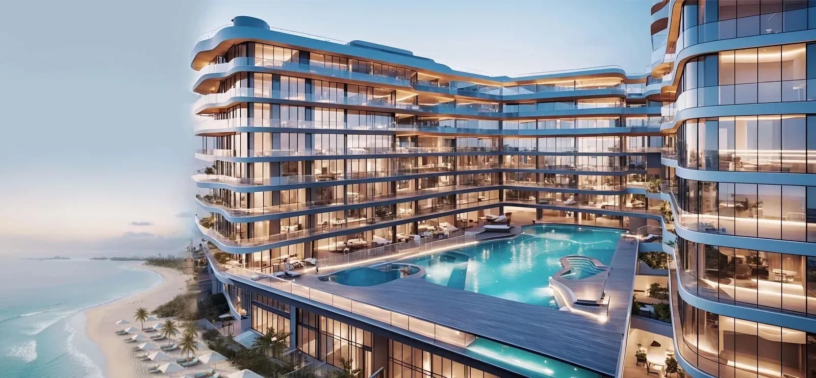Vistal – Beachfront Apartments & Duplexes at Al Mouj