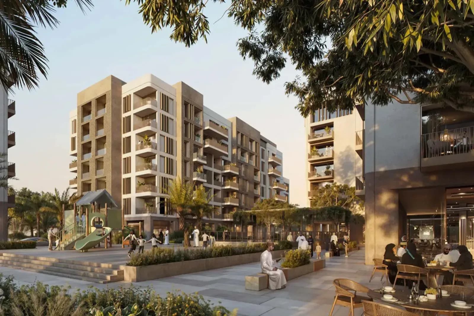 Wadi Zaha – Studios to Sky Villas, Sultan Haitham City