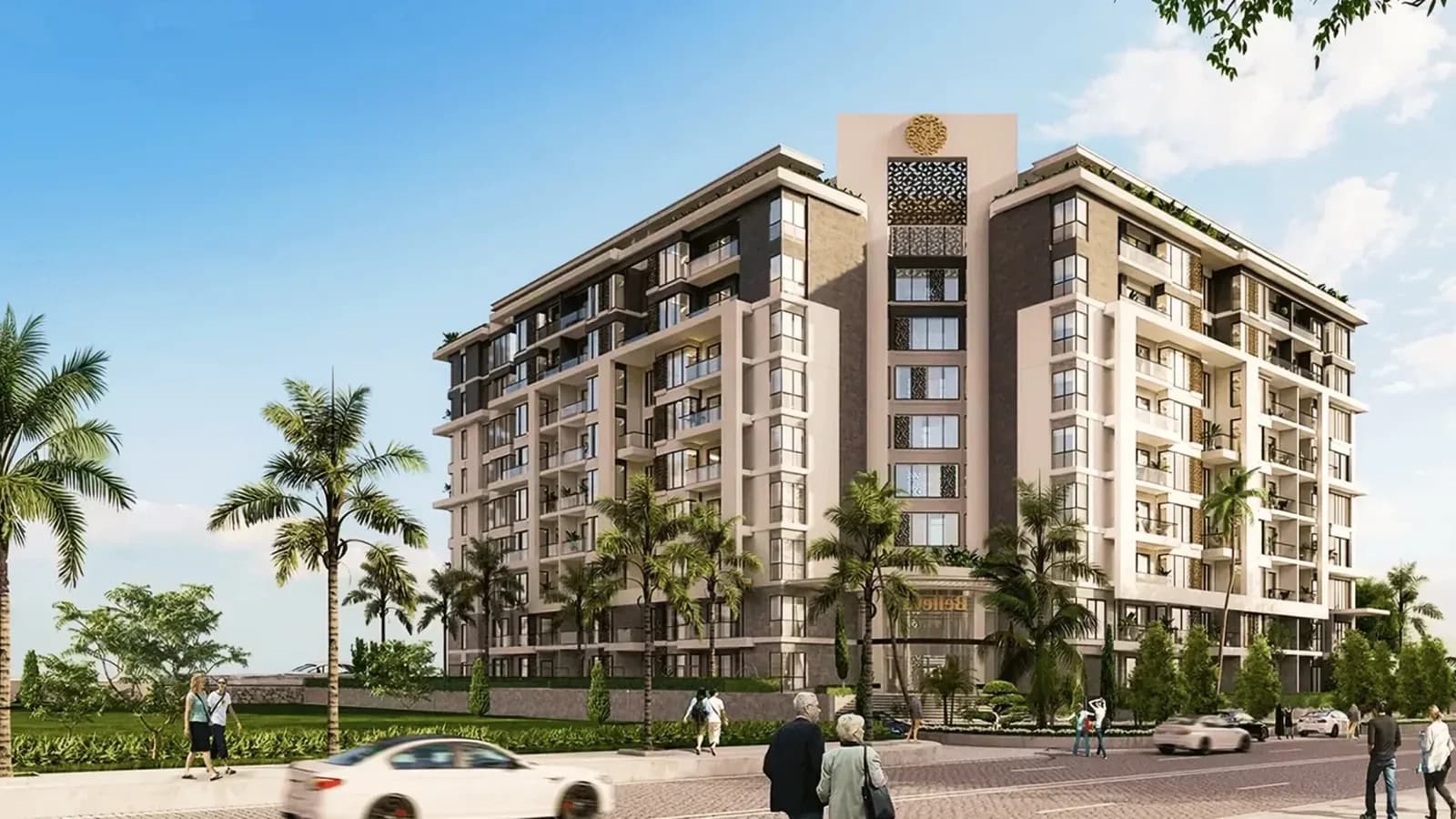 Bellevue – Hillside Apartments with Lagoon Views, Al Mouj