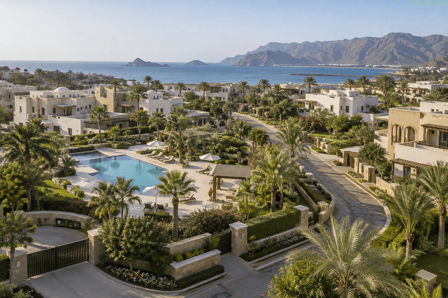 Understanding Service Charges and Community Fees in Oman's Freehold Developments