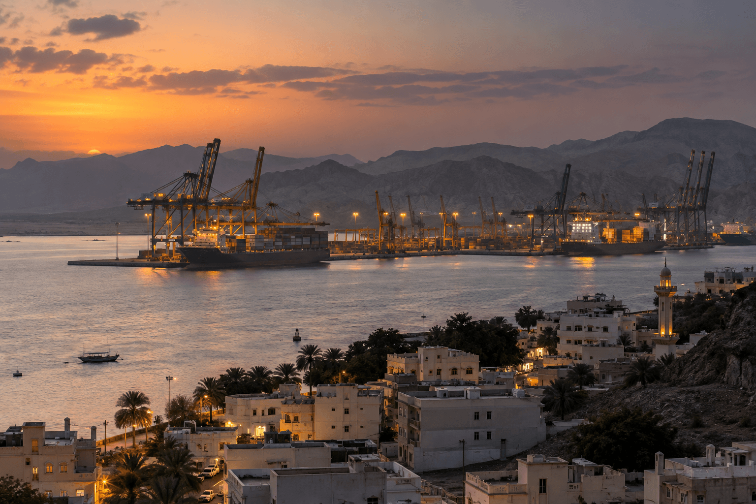 Sohar Real Estate Guide: Industrial Growth and Property Investment Opportunities