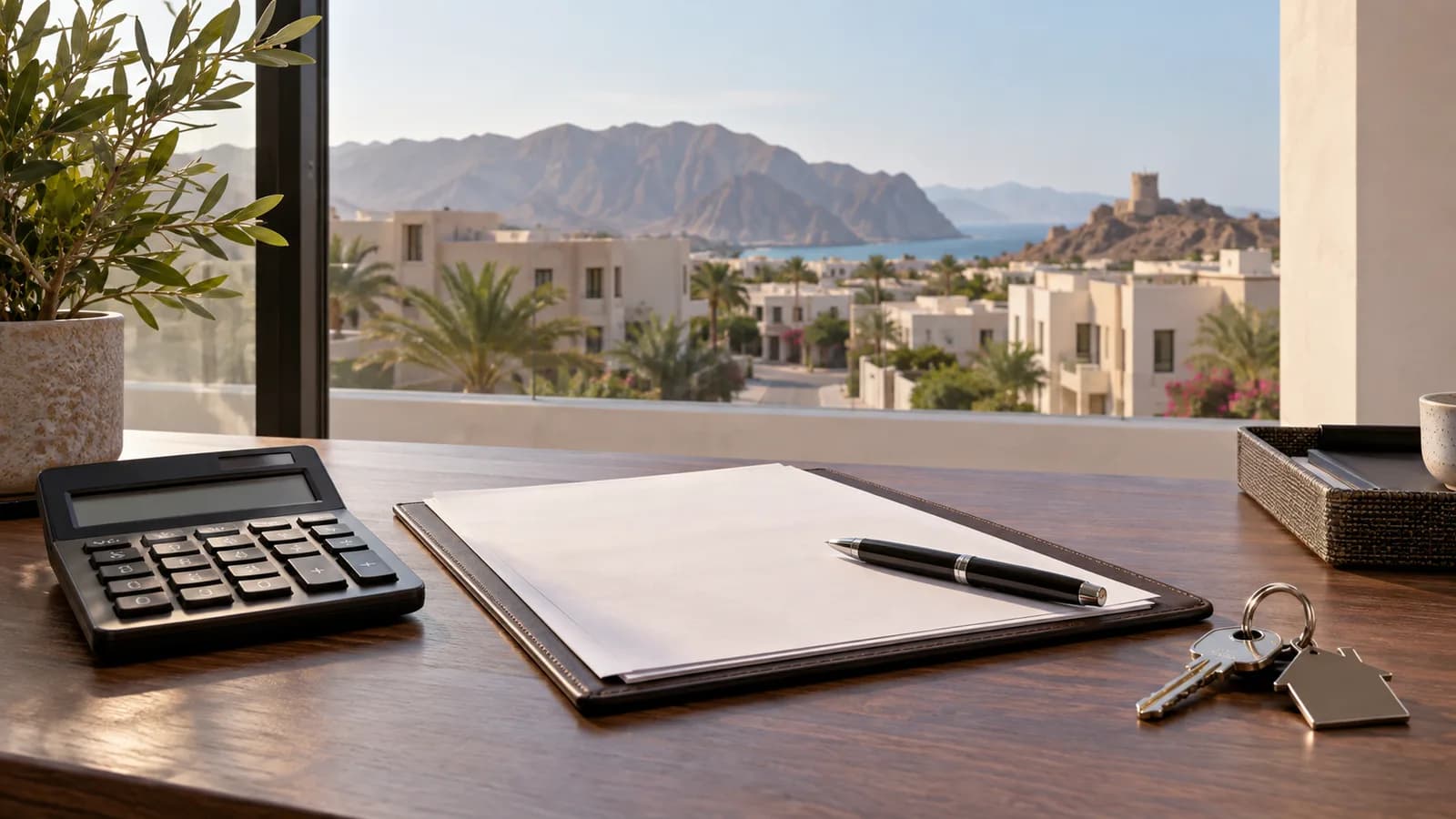 The True Cost of Buying Property in Oman (Fees & Taxes Explained)