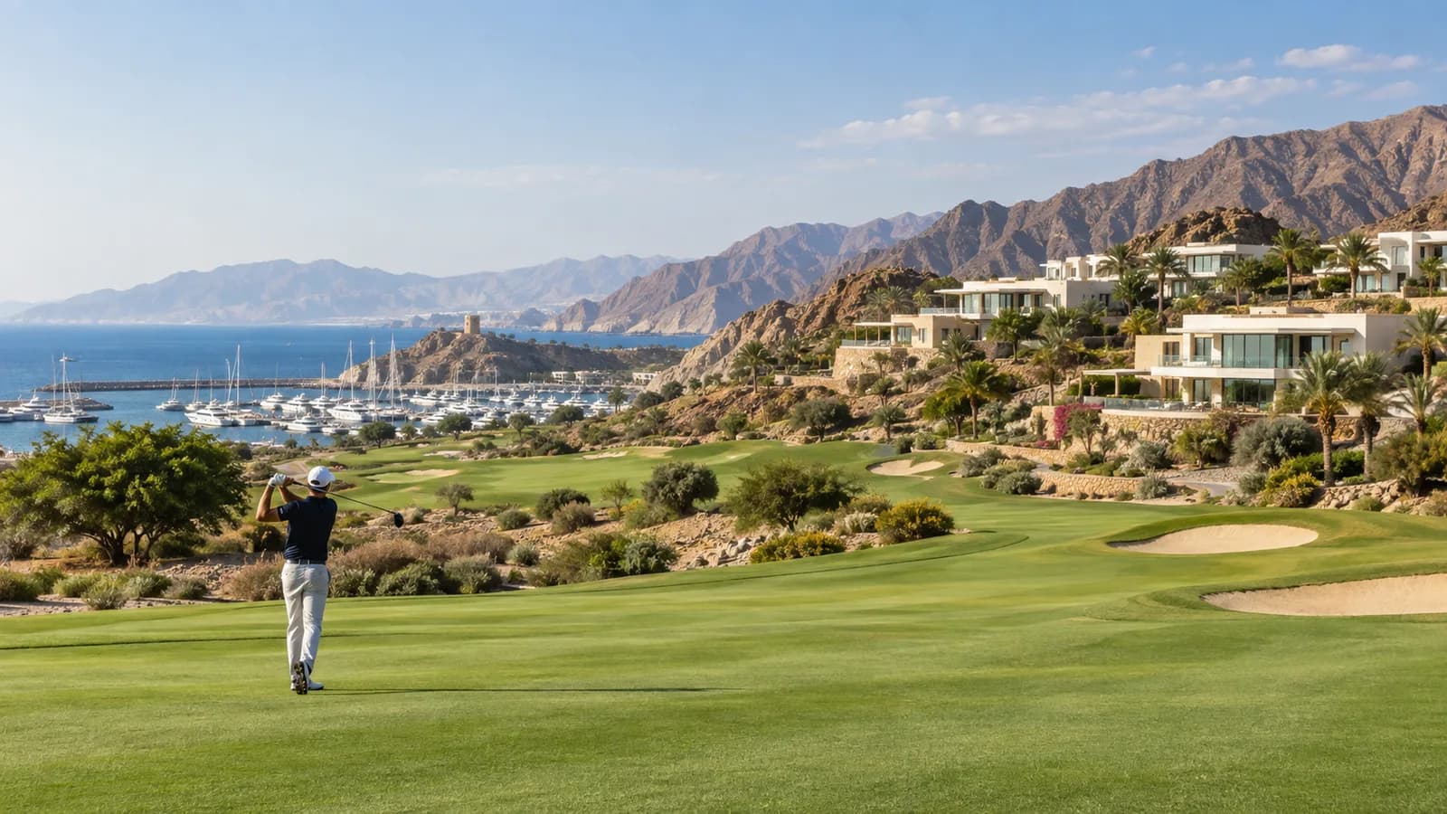 Muscat Hills vs Al Mouj: Which Golf/Waterfront Community Is Right for You?